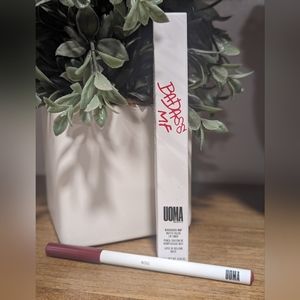 Uoma Beauty Badas MF Matte Filler Lip Liner in Ross